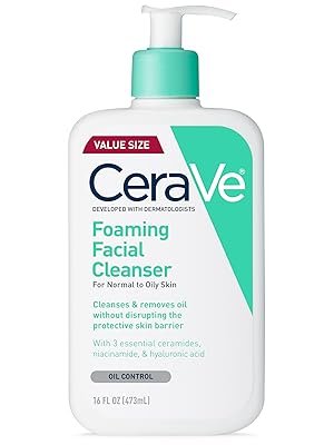 CeraVe Limpiador Facial Espumoso